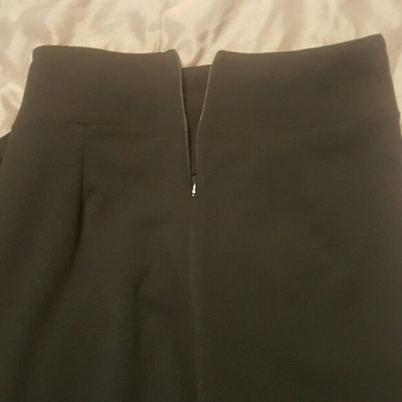 ONLY 1  SM. LEFT -- HIGH waist Wide Leg Trouser - Picture 4 of 4